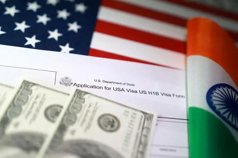 What are the reasons and impacts of the sharp increase in H1B visa fees in the United States?